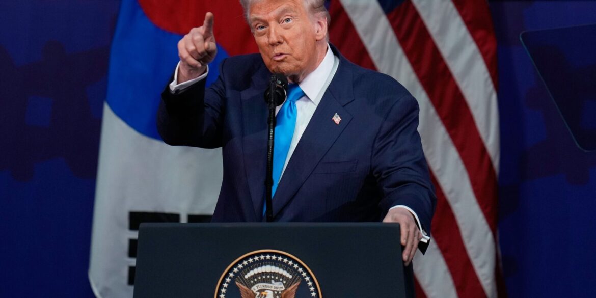US-Präsident Donald Trump kündigt Atomwaffentests an.