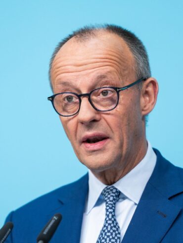 CDU-Chef Merz will seine Partei bei allen fünf Landtagswahlen im nächsten Jahr zur stärksten Partei machen.