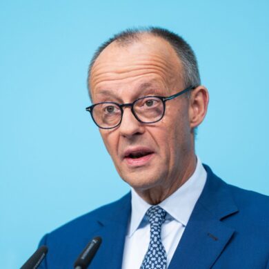 CDU-Chef Merz will seine Partei bei allen fünf Landtagswahlen im nächsten Jahr zur stärksten Partei machen.