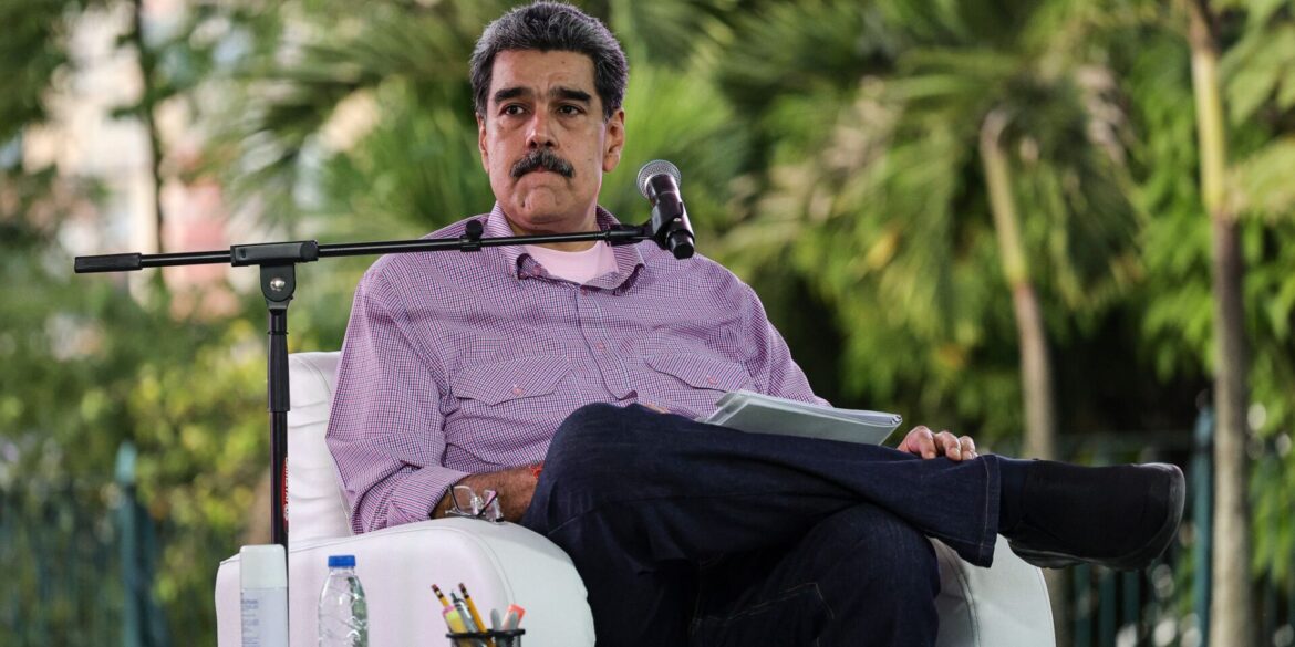 Die USA beschuldigen Maduro, Anführer eines Kartells zu sein.