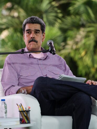 Die USA beschuldigen Maduro, Anführer eines Kartells zu sein.