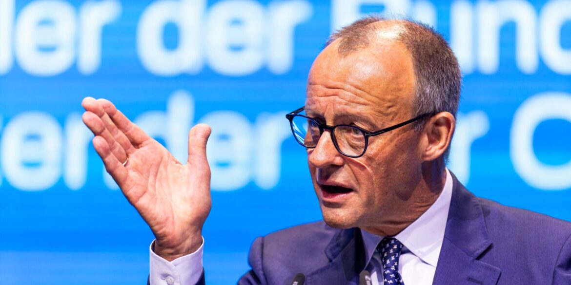 Redete dem Parteinachwuchs nicht gerade nach dem Mund: Bundeskanzler Friedrich Merz (CDU).