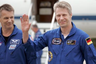 Ehemaliger Astronaut Reiter übernimmt die Raumfahrtabteilung im Bundesforschungsministerium