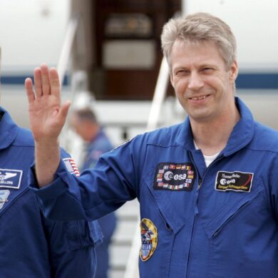 Ehemaliger Astronaut Reiter übernimmt die Raumfahrtabteilung im Bundesforschungsministerium