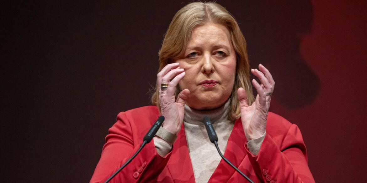 Für die Parteichefin ist der Juso-Kongress kein reiner Wohlfühl-Termin.
