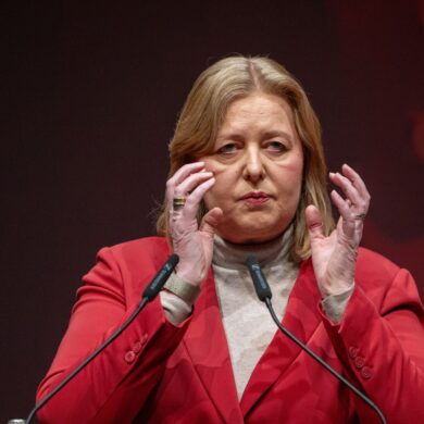 Für die Parteichefin ist der Juso-Kongress kein reiner Wohlfühl-Termin.