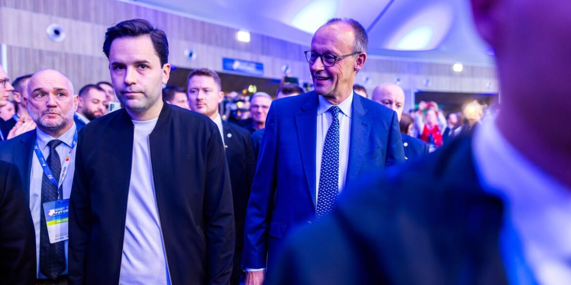 Ohne die Stimmen der Jungen Union hat die Regierung keine sichere Mehrheit. (Archivfoto)