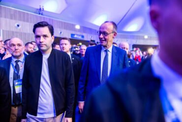 Ohne die Stimmen der Jungen Union hat die Regierung keine sichere Mehrheit. (Archivfoto)
