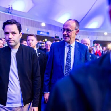 Ohne die Stimmen der Jungen Union hat die Regierung keine sichere Mehrheit. (Archivfoto)
