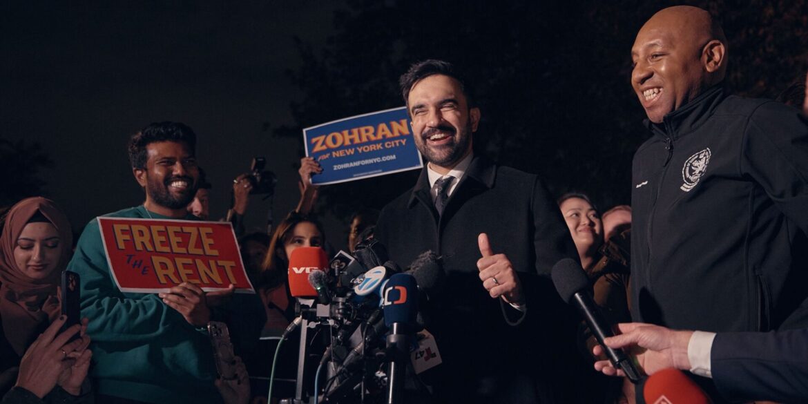 New York wählt am Dienstag einen neuen Bürgermeister.