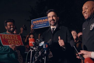 New York wählt am Dienstag einen neuen Bürgermeister.