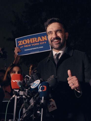 New York wählt am Dienstag einen neuen Bürgermeister.