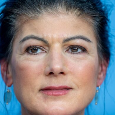 Sahra Wagenknecht gibt den Vorsitz des BSW ab.