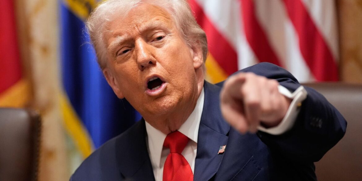 US-Präsident Donald Trump möchte den Luftraum über Venezuela schließen lassen.