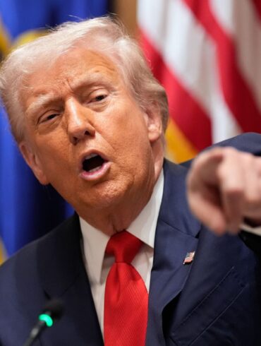 US-Präsident Donald Trump möchte den Luftraum über Venezuela schließen lassen.