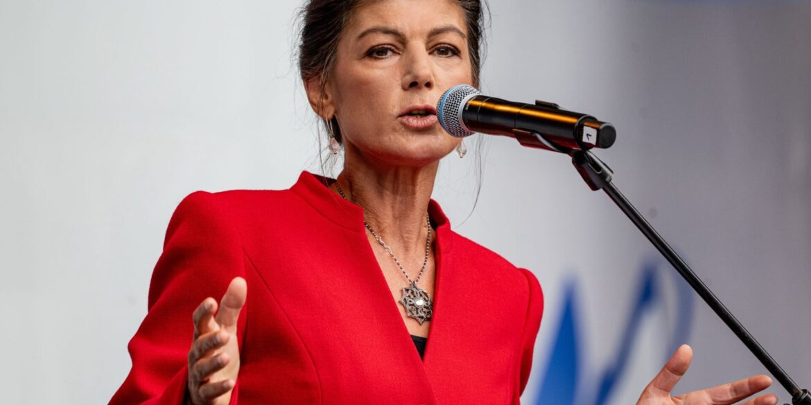 Will sich «weiter in führender Position im BSW engagieren»: BSW-Gründerin Sahra Wagenknecht. (Archivbild)