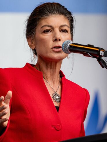 Will sich «weiter in führender Position im BSW engagieren»: BSW-Gründerin Sahra Wagenknecht. (Archivbild)