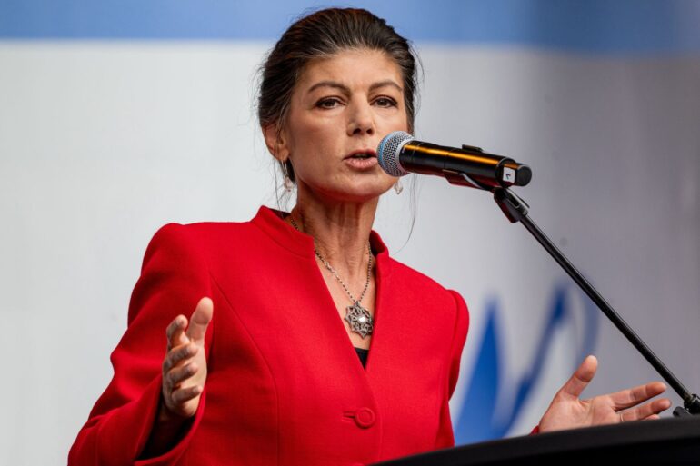 Will sich «weiter in führender Position im BSW engagieren»: BSW-Gründerin Sahra Wagenknecht. (Archivbild)