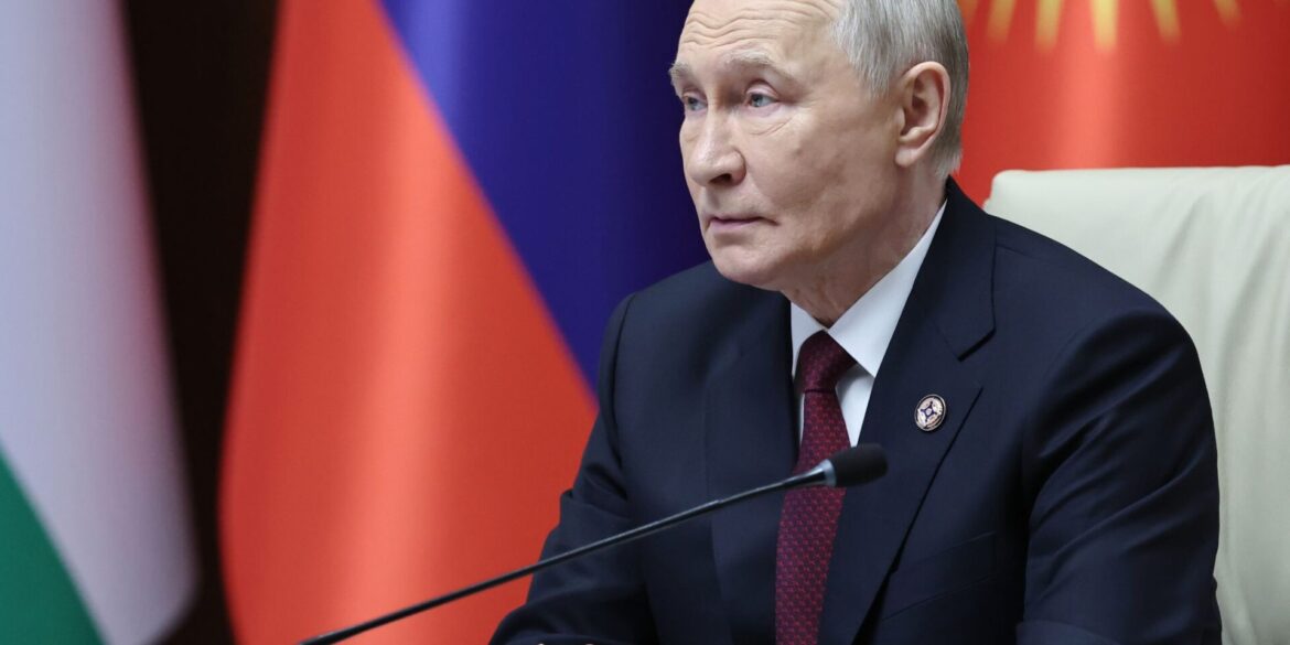 Kremlchef Wladimir Putin hat seine Bereitschaft zu Gesprächen über eine Beendigung des Krieges gegen die Ukraine bekräftigt.