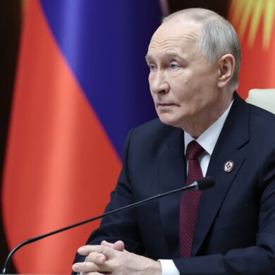Kremlchef Wladimir Putin hat seine Bereitschaft zu Gesprächen über eine Beendigung des Krieges gegen die Ukraine bekräftigt.