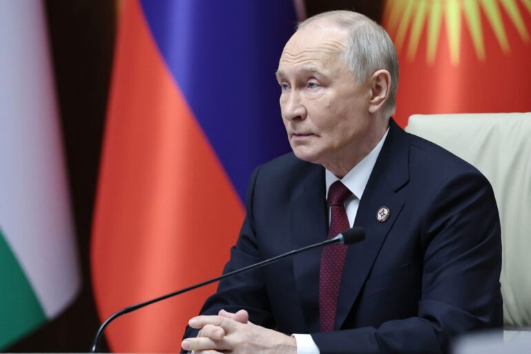 Kremlchef Wladimir Putin hat seine Bereitschaft zu Gesprächen über eine Beendigung des Krieges gegen die Ukraine bekräftigt.