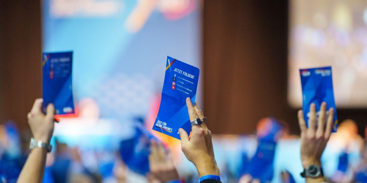 Die Gründung der neuen Parteijugend verlief ohne große Kontroversen.