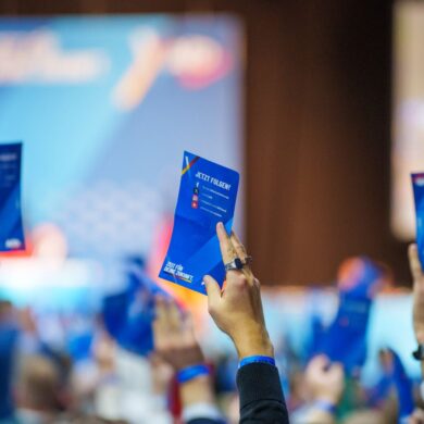 Die Gründung der neuen Parteijugend verlief ohne große Kontroversen.