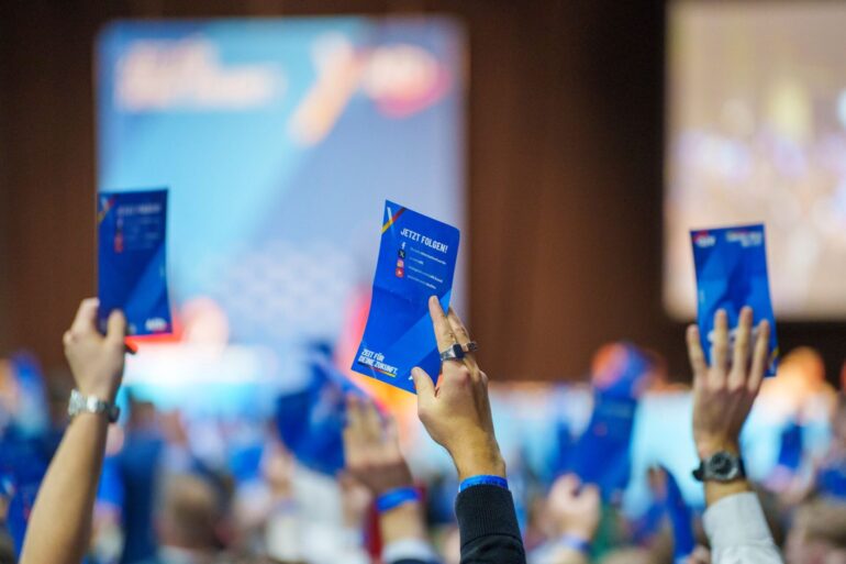 Die Gründung der neuen Parteijugend verlief ohne große Kontroversen.