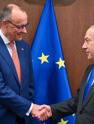 Sieben Monate nach seinem Amtsantritt reist der Kanzler erstmals nach Israel.