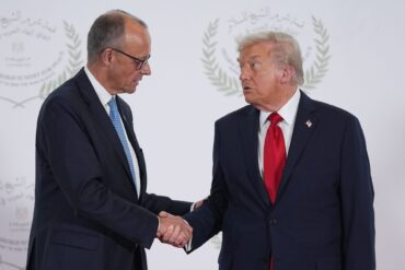 Der Kanzler und der US-Präsident haben telefoniert. (Archivbild)