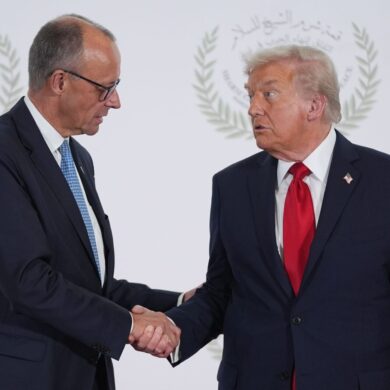 Der Kanzler und der US-Präsident haben telefoniert. (Archivbild)