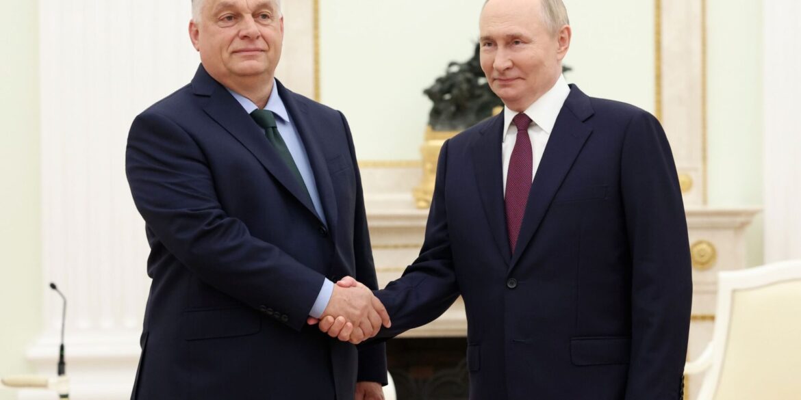 Der ungarische Ministerpräsident Viktor Orban wird in Moskau erwartet. (Archivbild)