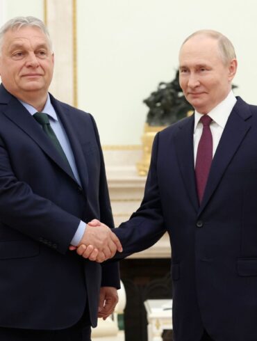 Der ungarische Ministerpräsident Viktor Orban wird in Moskau erwartet. (Archivbild)