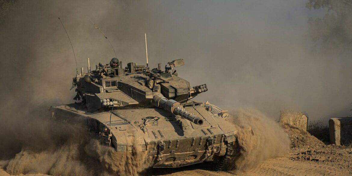 Werden künftig wieder deutsche Motoren für israelische Panzer geliefert? (Symbolbild)