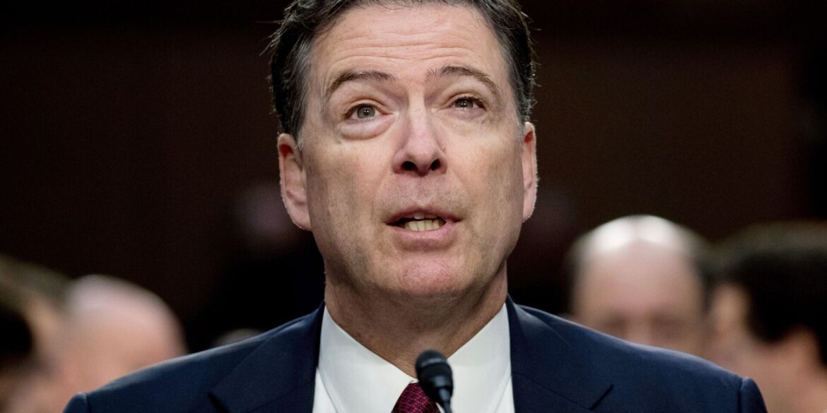 Die Anklage gegen Trump-Kritiker Comey wurde abgewiesen (Archivbild).