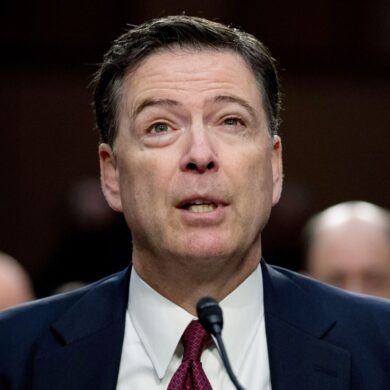 Die Anklage gegen Trump-Kritiker Comey wurde abgewiesen (Archivbild).