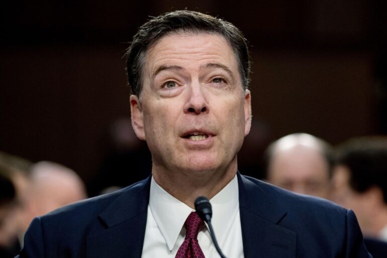 Die Anklage gegen Trump-Kritiker Comey wurde abgewiesen (Archivbild).