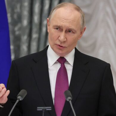 Kremlchef Putin bereitet mit seiner Führung mögliche russische Atomwaffentests vor. (Archivbild)