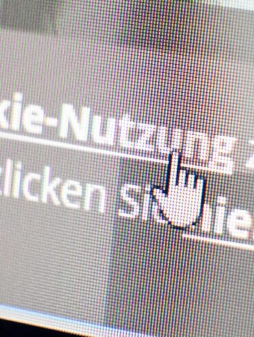 Wer sich auf einer Webseite umschauen will, wird sehr oft gefragt, ob er Cookies zustimmt. (Symbolbild)