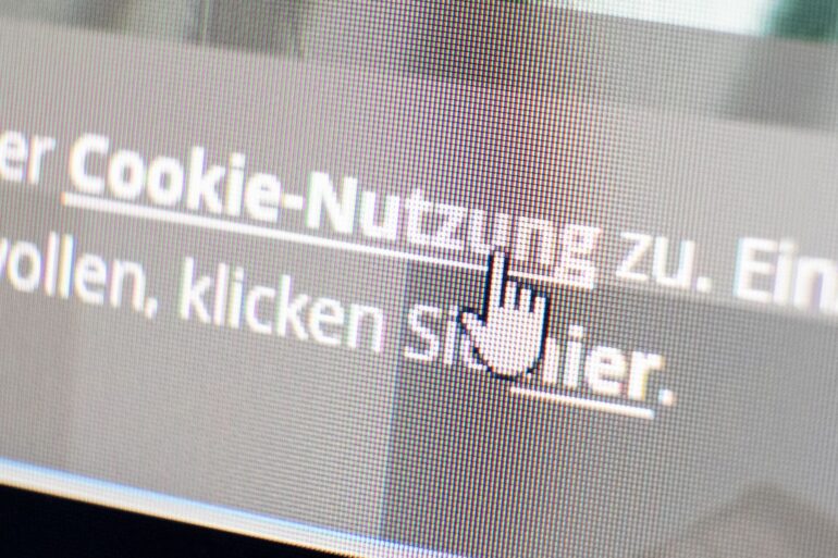 Wer sich auf einer Webseite umschauen will, wird sehr oft gefragt, ob er Cookies zustimmt. (Symbolbild)