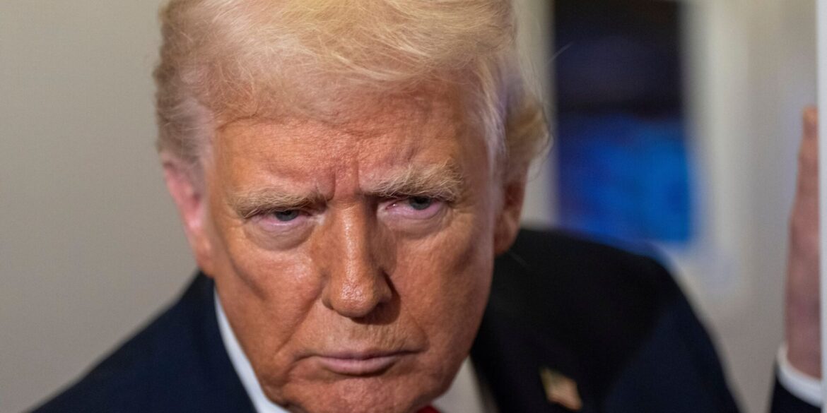 Ein Gerichtsverfahren gegen Trump zur Wahl 2020 wird fallengelassen.