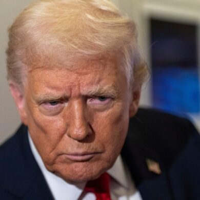 Ein Gerichtsverfahren gegen Trump zur Wahl 2020 wird fallengelassen.