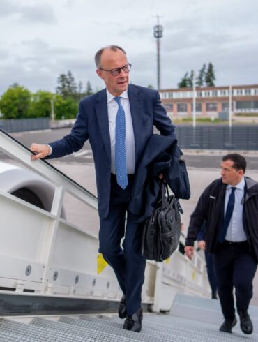 CDU-Chef Friedrich Merz steht vor seiner bislang längsten Auslandsreise als Bundeskanzler. (Archivbild)