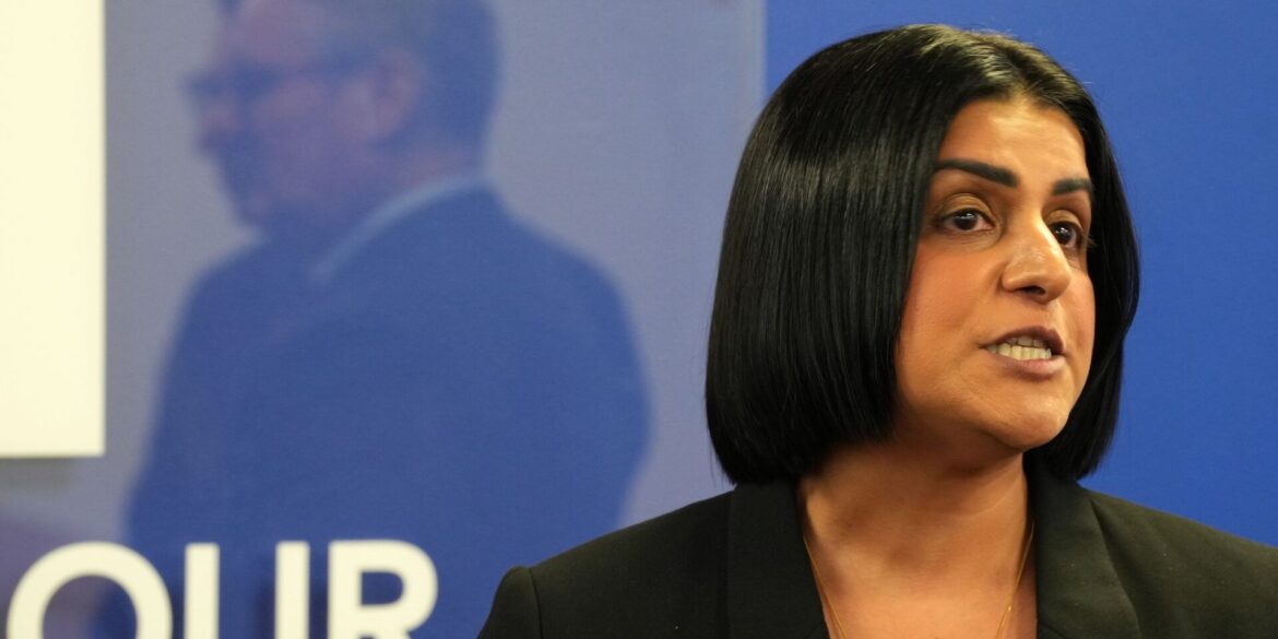 Innenministerin Mahmood plant die «umfassendste Änderung des Asylsystems seit Jahrzehnten». (Archivbild)