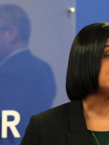 Innenministerin Mahmood plant die «umfassendste Änderung des Asylsystems seit Jahrzehnten». (Archivbild)