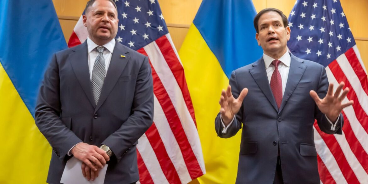 Die Ukraine könnte US-Außenminister Marco Rubio zufolge mehr Bedenkzeit bekommen.