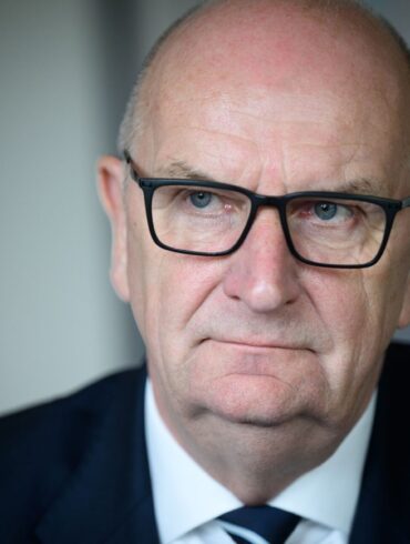 Brandenburgs Ministerpräsident Dietmar Woidke (SPD) äußert sich zum Koalitionskonflikt mit dem BSW. (Archivbild)