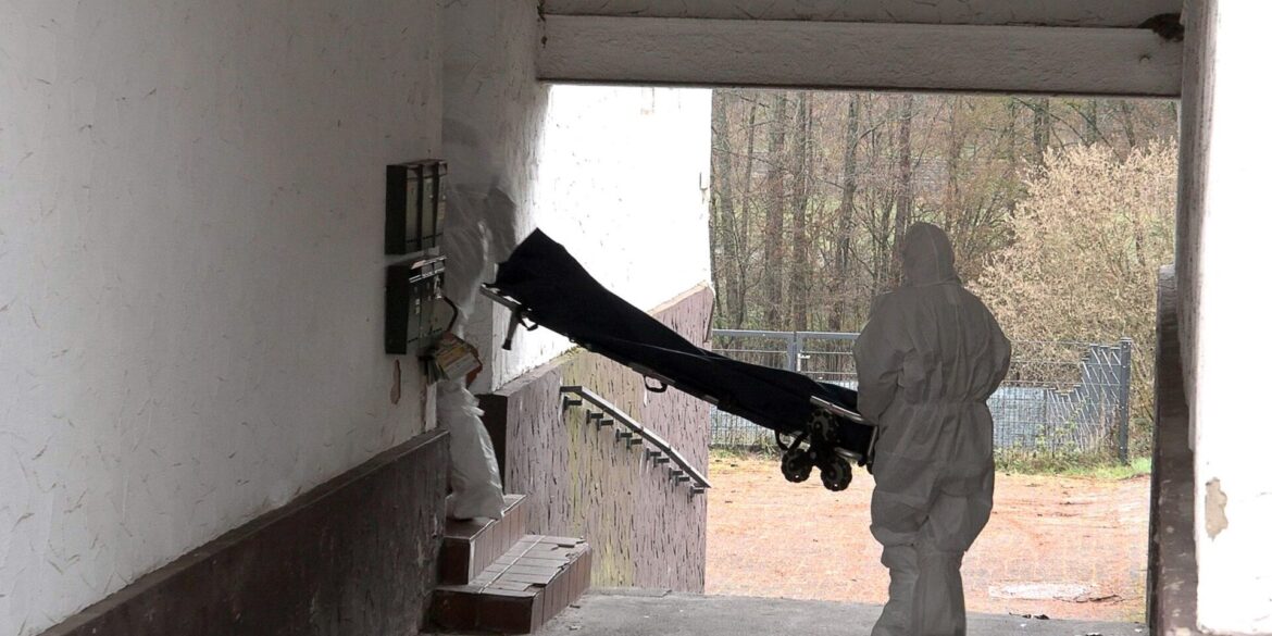 Der Gerichtsvollzieher wurde am Dienstagmorgen getötet.