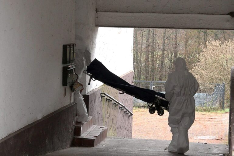 Der Gerichtsvollzieher wurde am Dienstagmorgen getötet.