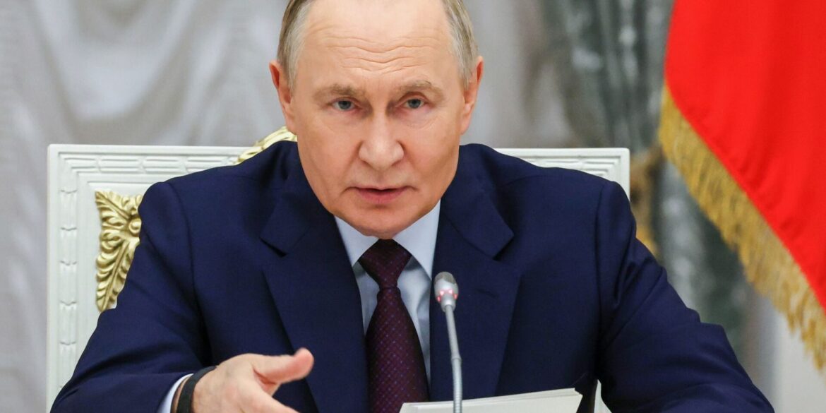 Putin warnt vor «Dekolonisierung» seines Landes.